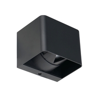 Applique murale LED d'intérieur haut et bas en aluminium décorer applique murale chambre à coucher applique murale LED lumière étanche