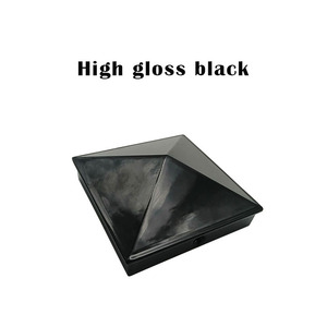 Tapas para Postes de Cercas <span class=keywords><strong>Celia</strong></span> Ecológicas y Modernas de 6 Pulgadas con Aluminio Fundido de Alto Rendimiento, Colores Personalizados y Servicio de Modelado 3D - Product Image 3