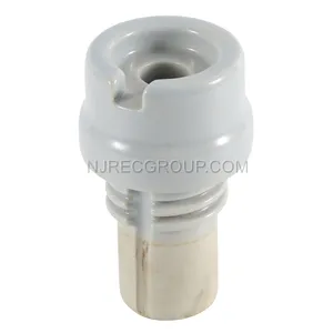 ANSI Standard Threaded Type Dia Tank Transformer Bushing Low Voltage Ceramic Insulator Bushing