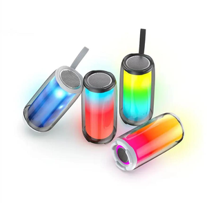 Đầy màu sắc ánh sáng Loa máy tính xách tay không thấm nước tăng bass không dây loa di động không dây bluetooth Loa - Product Image 3