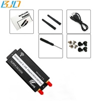 Adaptateur sans fil USB 2.0 Type-A vers NGFF M.2 B-Key avec support pour 1 carte SIM, 2 antennes et étui de protection pour module modem 4G 3G LTE GSM
