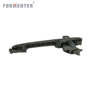 Car Door Exterior <b>Zipper</b> With Key 9017600459 0007601359 For Mercedes-Benz Trucks Black Plastic <b>Replacement</b> Part - Product Image 4