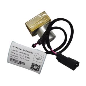 702-16-03420 702-16-01200 702-21-56800 <b>Pilot</b> Valve for WA470 WA480 D475A-5 - Product Image 3