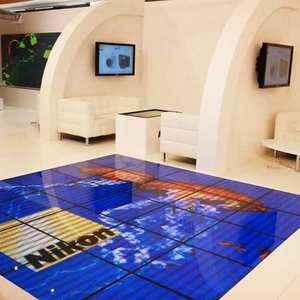 A todo color impermeable fiesta boda <span class=keywords><strong>Disco</strong></span> Dj cabina Led pista de baile P1.9 P2.976 P3.91 P4.81 pista de baile Video pantallas Led interior - Product Image 4