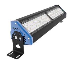 300w LED 선형 창고 조명 높은 베이 천장 Light100 150w 200W 6500K 150lm/w