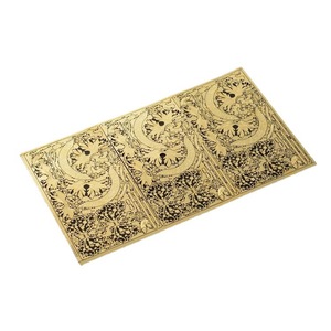 Puzzle en métal Yanming, modèle en acier inoxydable gravé, puzzle 3D en laiton pour adultes et enfants - Product Image 1