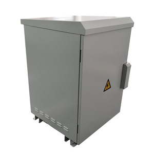 Armoire murale extérieure IP65 12U 14U 15U en acier pour poteau LAE-1000, boîtier de rangement pour poteau LAE-1000 - Product Image 4
