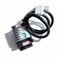 Moteur à engrenages monophasé FECO 120W 110V 60Hz pour machine de transport sur chaîne d'assemblage avec contrôle de vitesse