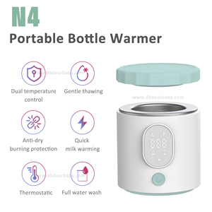 เครื่องอุ่นนมไฟฟ้ารุ่นใหม่ N7 เกรดอาหาร พกพาสะดวก สวมใส่ได้ พร้อมระบบควบคุมอุณหภูมิคงที่และระบบทำความร้อนอัตโนมัติ - Product Image 6