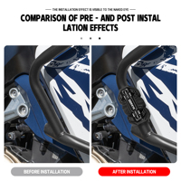 Blocs de protection anti-chute pour moto BMW R1300GS, protection de pare-chocs, provenant de Chine continentale