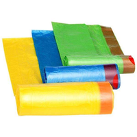 Sacs poubelles en gros avec cordon de serrage, 13 gallons, colorés, pour usage domestique