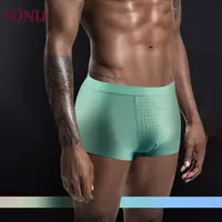 Ice Silk Breathable Mesh Underwear for Men
