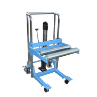 Nouveau transpalette hydraulique portable en acier de 400 kg, 850/1200/1500 mm, pour la vente au détail et les usines de fabrication