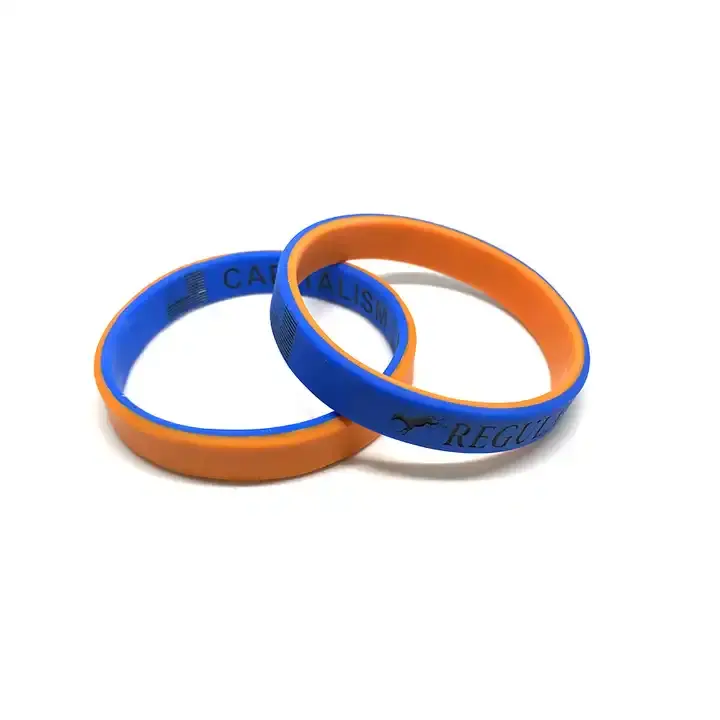 Fabricante barato pulseras de goma deportes suave goma personalizada logotipo de la marca pulsera de silicona para regalos