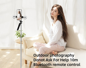 Z18 Gấp Không Dây Từ Xa Điện Thoại Di Động Mini Pocket Monopod Ảnh Tự Sướng Thanh Chân Máy Cho Iphone Android - Product Image 6