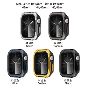 <span class=keywords><strong>Bracelet</strong></span> de protection de boîtier de montre en TPU pour IWatch Series 10 46mm - Product Image 6