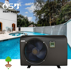 Calentador de Piscina con Bomba de Calor para Piscinas Elevadas, Eléctrico/Solar, Eficiencia Energética Clase A, Controlado por Aplicación, Alta Eficiencia - Product Image 1