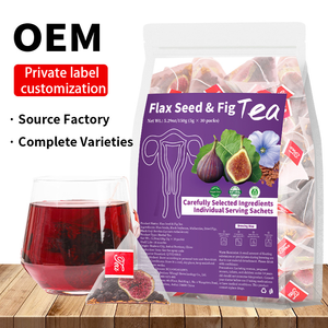 Tisana Naturale ai Semi di Lino e Fichi con Bacche di Goji Nere e Mulberry in Bustine per il Benessere Quotidiano delle Donne - Product Image 2