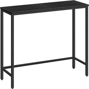 Bảng điều khiển Bảng hẹp lối vào bảng, bàn sofa công nghiệp với kệ, lối vào bảng cho phòng khách - Product Image 1