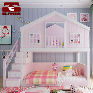 <span class=keywords><strong>Lit</strong></span> pour enfants en bois massif créatif arbre maison <span class=keywords><strong>lit</strong></span> <span class=keywords><strong>superposé</strong></span> <span class=keywords><strong>adolescent</strong></span> stockage étagère haute <span class=keywords><strong>lit</strong></span> mère avec toboggan peut être personnalisé - Product Image 5