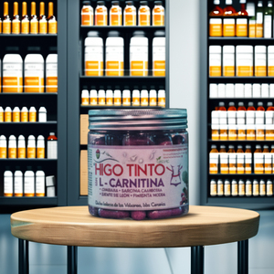 HIGO TINTO Intensive capsule in polvere con L-carnitina 90-Cap gestione del peso integratore alimentare potenziatore di grasso - Product Image 1