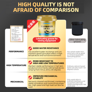 Thiết bị mỡ công nghiệp cho máy móc hạng nặng chất bôi trơn tương thích NSF cho máy nghiền và Máy đào thành phần dầu cơ sở - Product Image 4