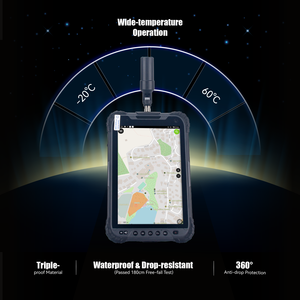 Tablette GNSS RTK portable SingularXYZ T8 Pro avec conception intégrée et logiciel de relevé compatible - Product Image 5