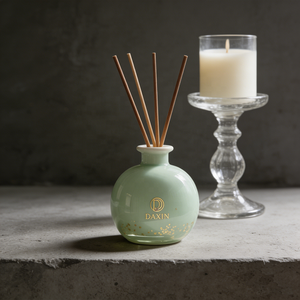 Diffuseur de parfum en verre givré de luxe, flacon de 50 ml, 200 ml, 100 ml, 120 ml, 250 ml, flacon d'aromathérapie - Product Image 5