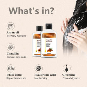 <span class=keywords><strong>Masque</strong></span> capillaire de luxe de haute qualité ODM, lissant, soyeux, hydratant, nourrissant, réparateur des dommages, <span class=keywords><strong>masque</strong></span> capillaire naturel biologique à l'argan, 250 ml - Product Image 4