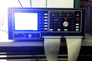 Máquina de prueba de aislamiento de cableado de cable de cortocircuito de prueba de alto voltaje de alta precisión - Product Image 4