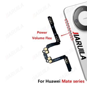 Cavo Flex per Volume e Accensione all'Ingrosso per <span class=keywords><strong>Huawei</strong></span> <span class=keywords><strong>Mate</strong></span> 60 50E 50 40 30 20 <span class=keywords><strong>10</strong></span> Pro <span class=keywords><strong>Lite</strong></span>, Parti di Ricambio per Riparazione Telefoni Cellulari - Product Image 1