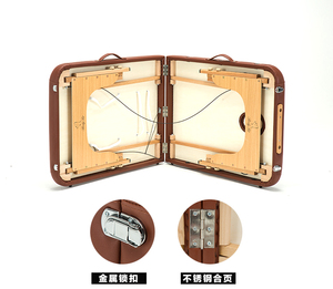 Nouvelle arrivée, meilleur prix, <span class=keywords><strong>table</strong></span> <span class=keywords><strong>de</strong></span> massage pliable en bois, portable, <span class=keywords><strong>pas</strong></span> <span class=keywords><strong>cher</strong></span> - Product Image 5