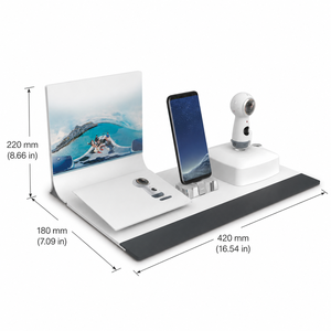 Exhibidores Personalizados de Fábrica DSP Vietnam para Dispositivos Electrónicos, Soporte de Exhibición para Teléfonos Celulares, Estante de Exhibición para Tiendas de Teléfonos y Laptops - Product Image 3