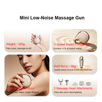 Mini pistolet de massage portable pour femme, appareil de relaxation musculaire, couleur personnalisable OEM ODM bienvenue