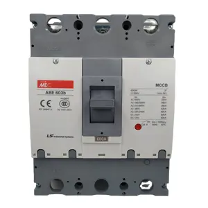 LISI moldou o interruptor do caso Meta-série padrão 3P 14KA 60A ABS63b MCCB do ABS do MEC ABS63b-60A
