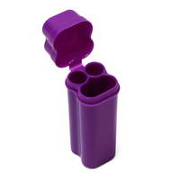 Papier carré simple opaque personnalisé pour papier à rouler pour utilisation avec un briquet Fournisseur en gros