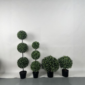 Lớn trong nhà phòng khách nhân tạo nhà máy dày đặc Milan cỏ trong chậu bóng màu xanh lá cây nhựa xoắn ốc sinh thái thân thiện lâu dài nhà - Product Image 3