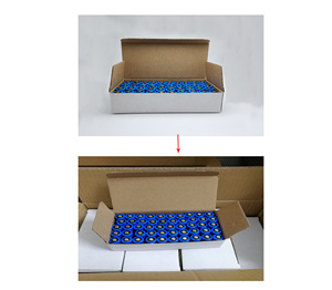 Batterie lithium 3 volts <span class=keywords><strong>Cr</strong></span> <span class=keywords><strong>123A</strong></span> Limno2 Cr123A Cr16345 CR2 1300mAh pour caméra détecteur de fumée - Product Image 6