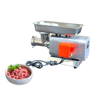 Picadora de Carne Eléctrica de Alta Eficiencia, Rebanadora, Trituradora, Equipo Comercial de Procesamiento de Carne de Acero Inoxidable de Alta Resistencia - Product Image 2
