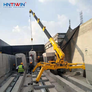 Китай, завод HNTIWIN, недорогой 2-тонный 3-тонный 5-тонный 8-тонный гусеничный подъемник, гусеничный кран для продажи - Product Image 3