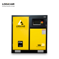 Compresseur d'air à vis LOGICAIR 30 CV 22 kW 37 kW 55 kW pour 7 m³/min – Machine à air comprimé pour métiers à tisser à jet d'air