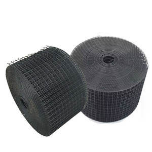 Panel Solar recubierto de PVC, malla bloqueadora de aves, color negro, 6 pulgadas - Product Image 3