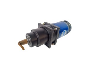 Motor Planetario de CC de 48V de Bajo Ruido y Alta Velocidad, 68W, 6000 RPM, Imán Permanente, con Escobillas, Alto Torque, IP55, para Aplicaciones de Ventilación - Product Image 5