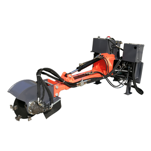 Accesorio Hidráulico para Eliminar Tocas de Árboles para Tractor y Minicargadora con Rueda de Corte de 470 mm y Rango de Trabajo de 1200-1600 mm - Product Image 5