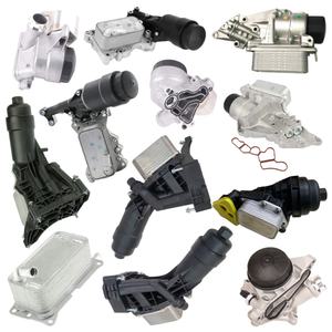 Enfriador de aceite de motor para Mercedes-Benz <span class=keywords><strong>BMW</strong></span> M271 E200 X5 X7 autopartes sistema de motor transmisión - Product Image 1