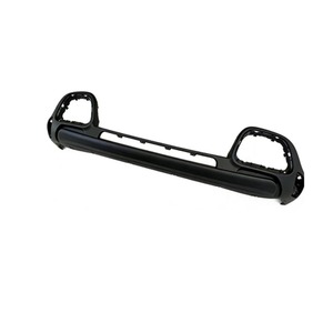 Adatto per la barra inferiore del paraurti anteriore <span class=keywords><strong>Citroen</strong></span> C5 Aircross, barra inferiore nera satinata YL008732XT - Product Image 3