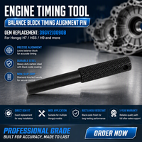 Outil de calage moteur 39GV210090B, bloc d'équilibrage, goupille d'alignement pour Hongqi H7 HS5 H9, outils de réparation