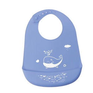 Bibs Silicone giraffe pattern can be customized silicone bibs - Product Image 6