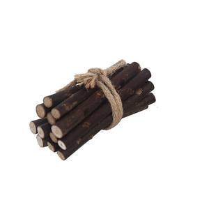 ที่กำหนดเองไม้เนื้อแข็งติดธรรมชาติต้นไม้ขนาดเล็กสาขา DIY งานฝีมือไม้ตกแต่ง - Product Image 2