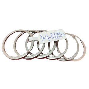Anillos para Llaves de Acero Inoxidable 304, Circulares y Planos, Accesorios Duraderos para Llaveros - Product Image 5
